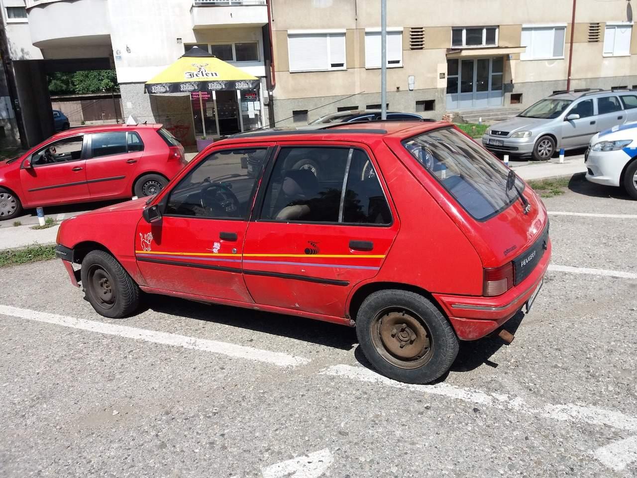 Zemunca razotkrio Peugeot 205 kupljen u Sarajevu