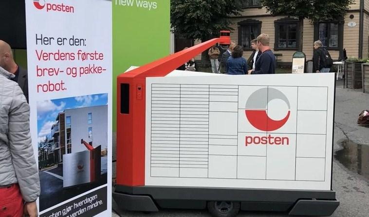 Robot će od jeseni dostavljati poštu Norvežanima