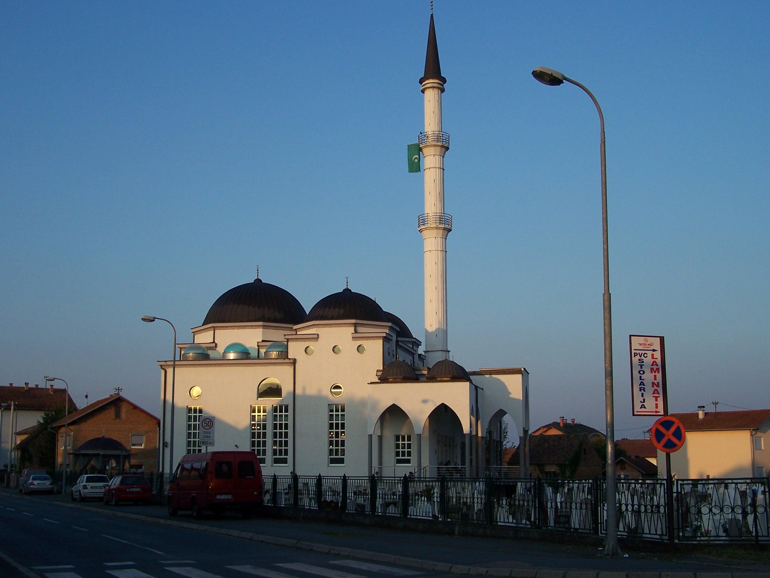 Bajram-namaz klanjan u Tekijskoj džamiji u Bosanskoj Gradišci