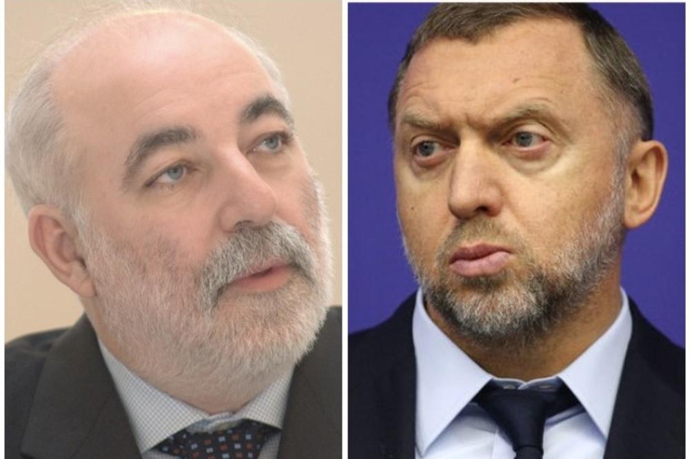 Zamrznuti računi ruskih tajkuna: Deripaska i Vekselberg izgubili bogatstvo zbog sankcija SAD