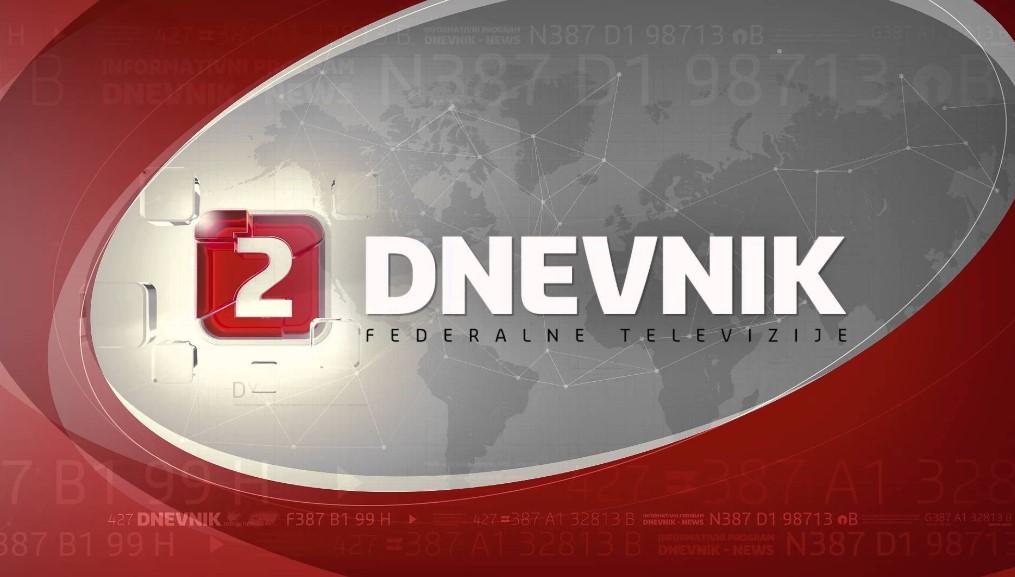 Federalna TV zbog tehničkih problema nije prikazala Dnevnik 2