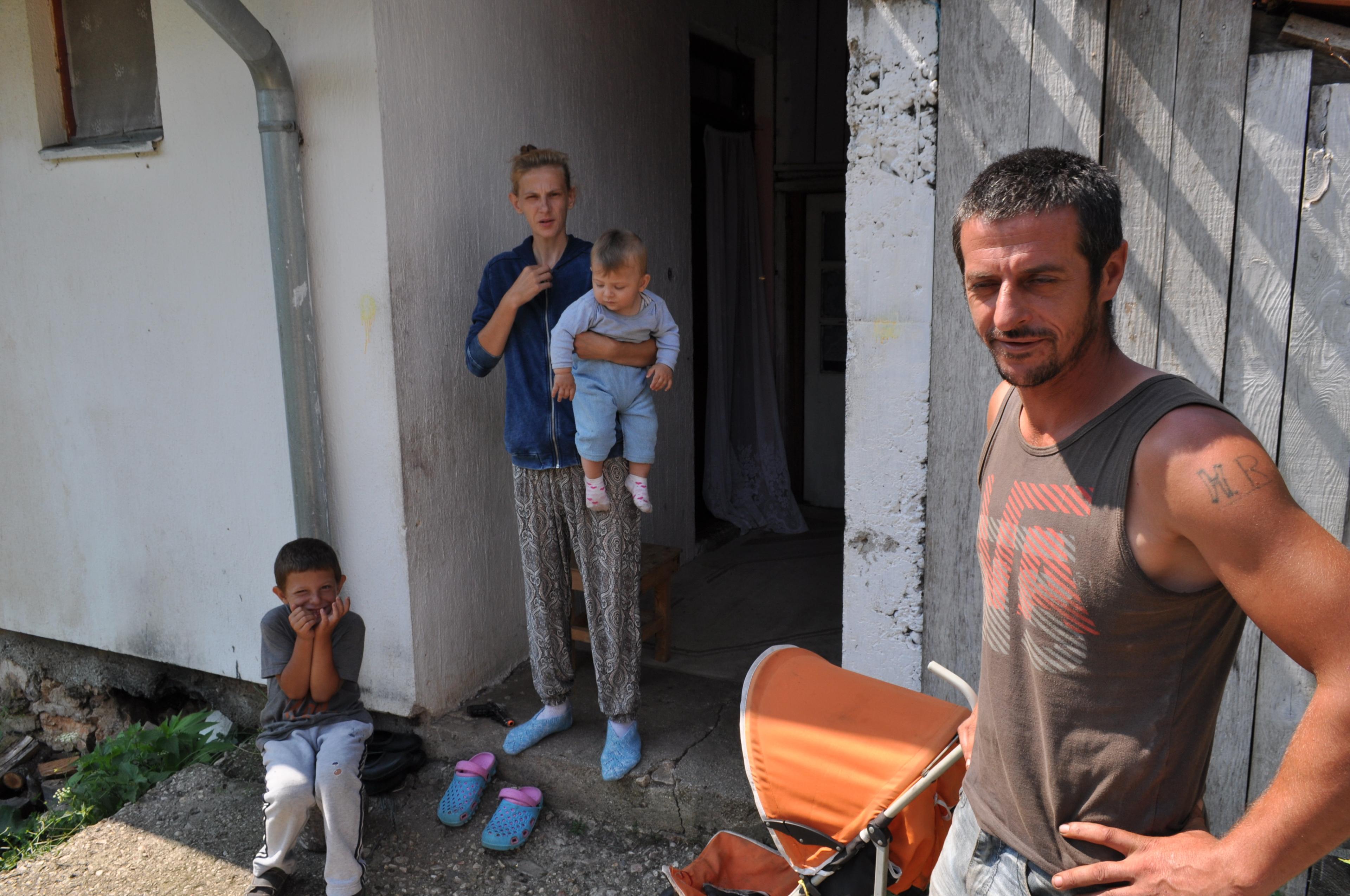 Zahvaljujući humanom Goraždaninu, Omanovići iz Žepe s manje briga čekaju zimu