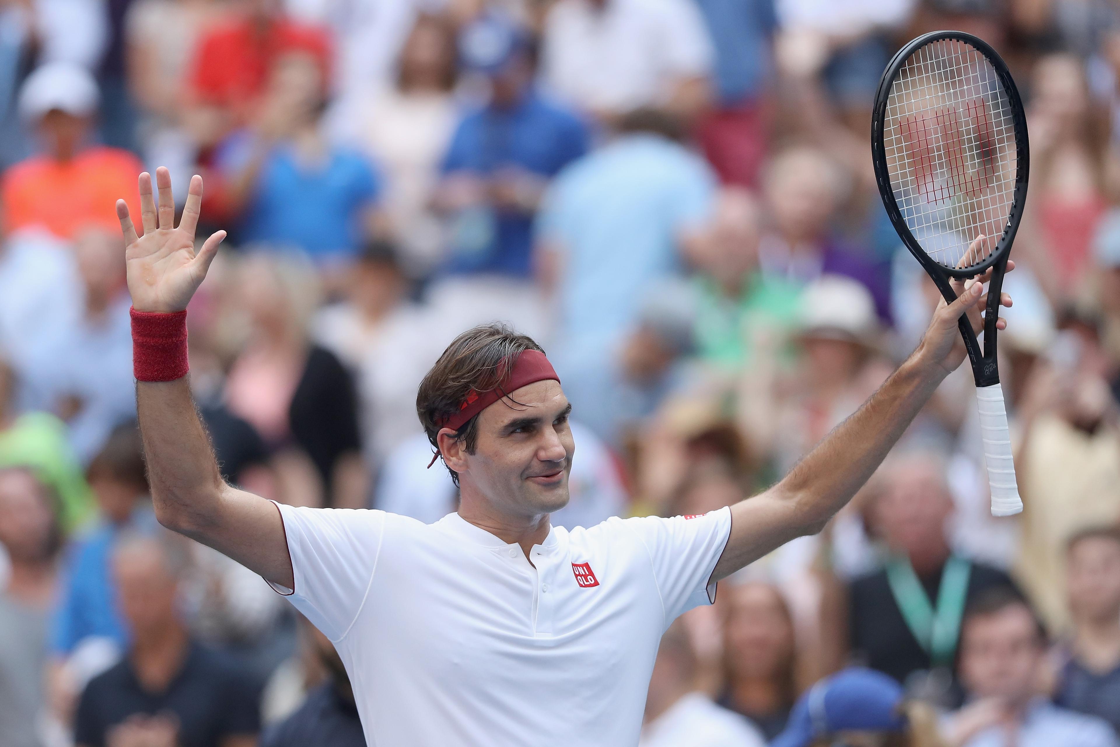 Federer osvojio poen na čudesan način, a pogledajte kako je njegov protivnik reagirao