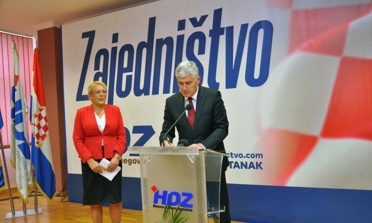 HDZ BiH u Mostaru predstavio dva politička izborna dokumenta