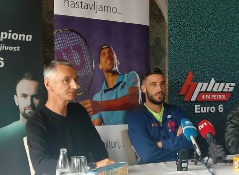 Džumhur: Žao mi je što neću pomoći reprezentaciji BiH u Japanu