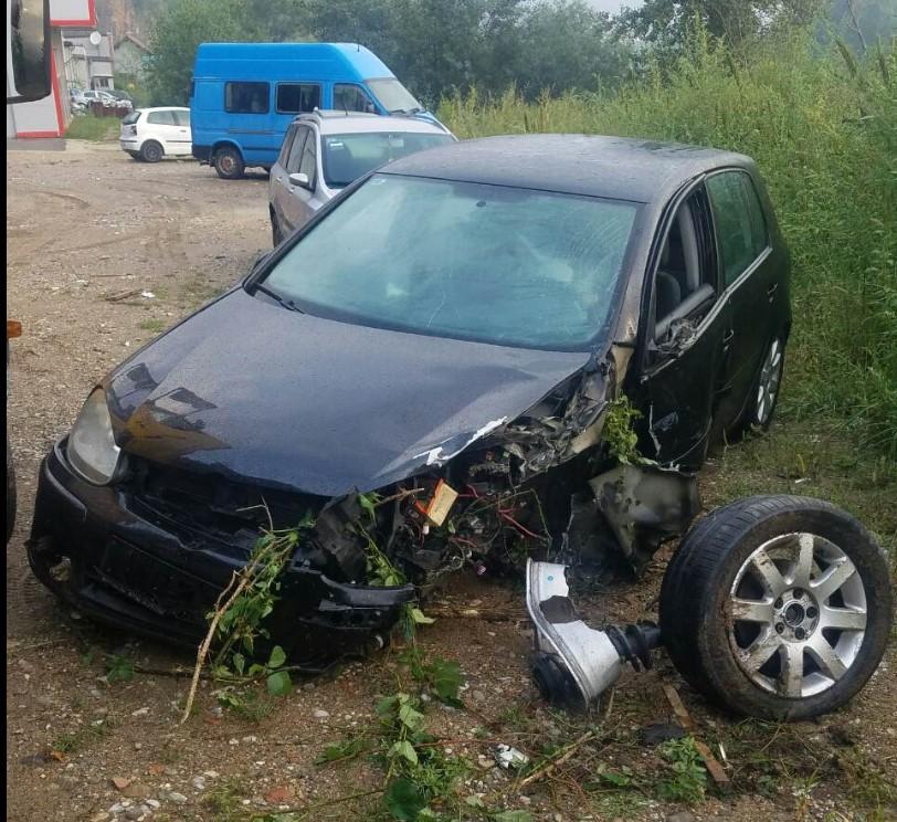 U saobraćajnoj nesreći u Vilčevićima povrijeđene tri osobe