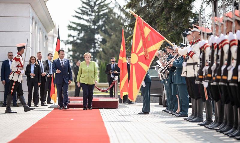 Merkel: EU ima jak interes da Zapadni Balkan bude stabilan