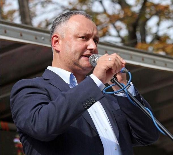 Predsjednik Moldavije Igor Dodon povrijeđen u saobraćajnoj nesreći