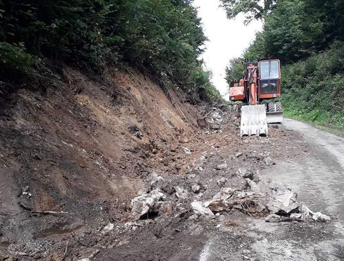 Proširuje se lokalni put u dužini od 40 metara