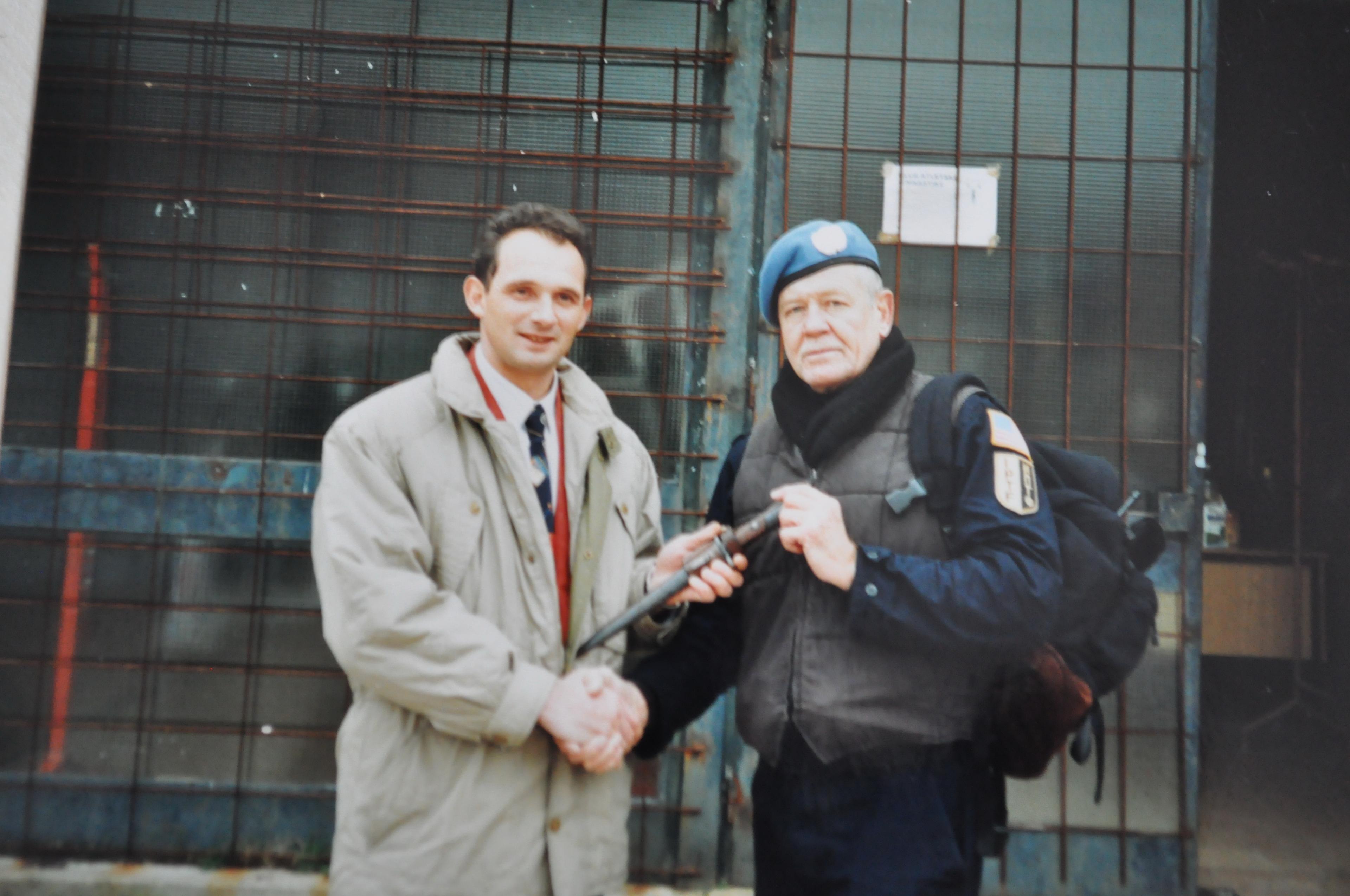 Žal zbog smrti veterana iz SAD koji je obučavao bh. policajce