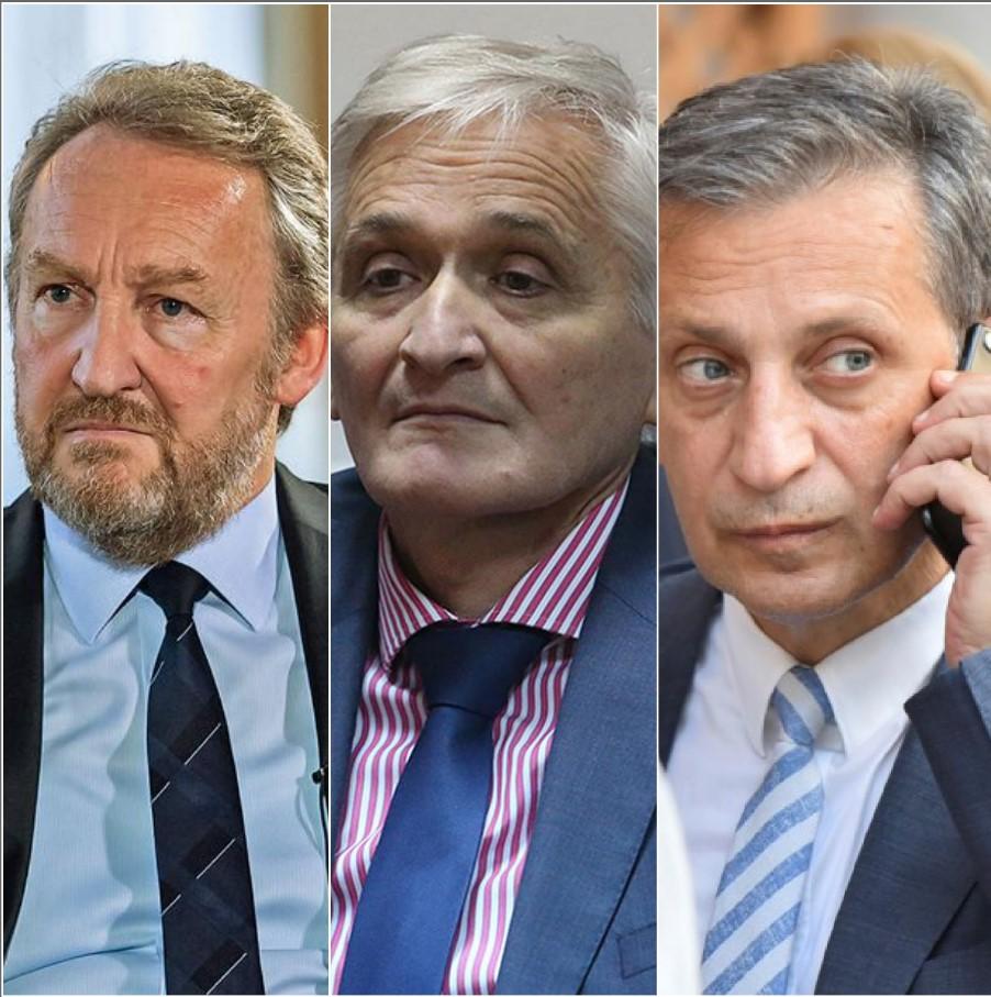 Izetbegović, Špirić i Mehmedagić: Dogovor u kafani - Avaz