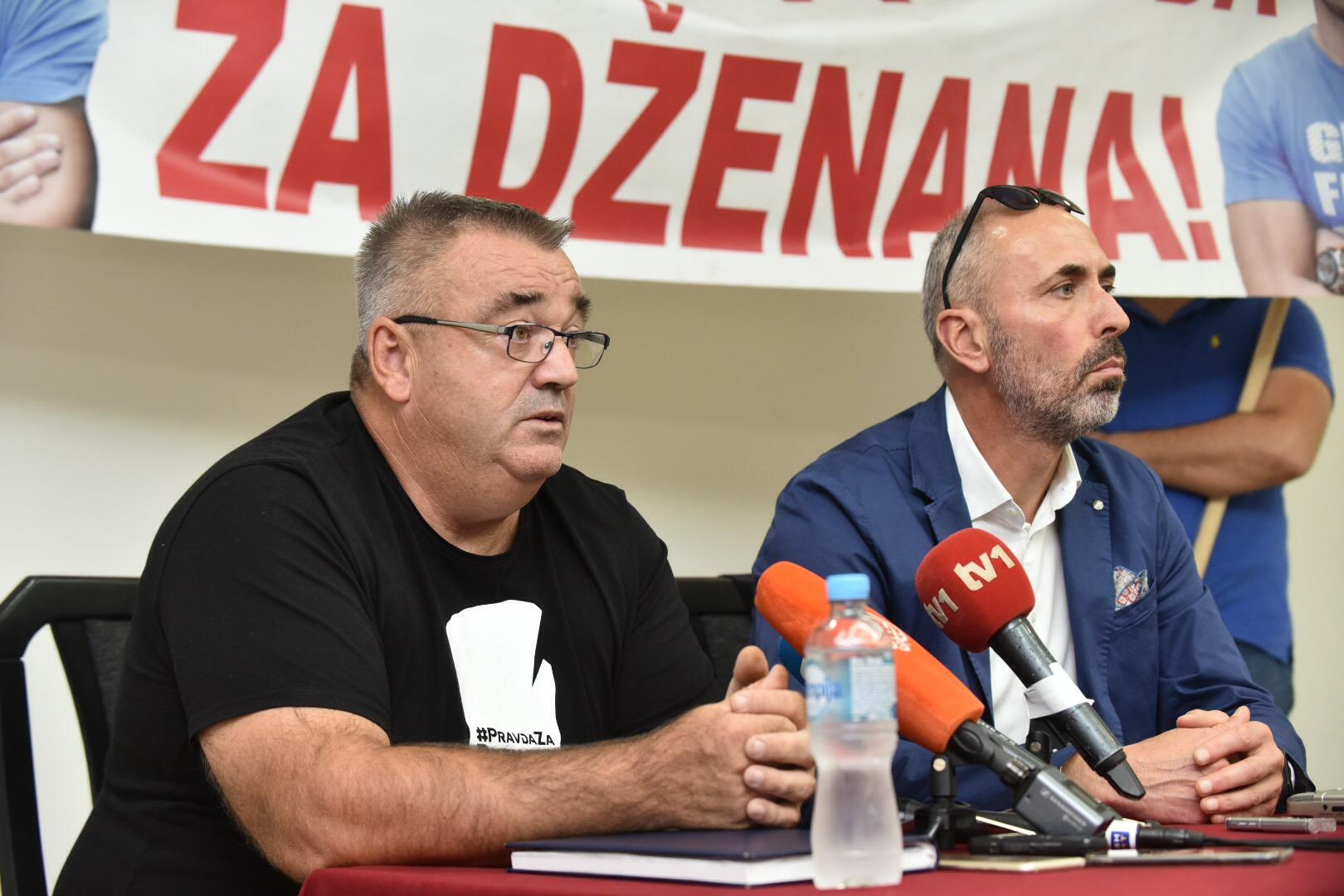 Detalj s današnje konferencije za novinare - Avaz