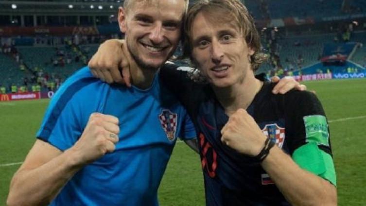 Rakitić i Modrić - Avaz