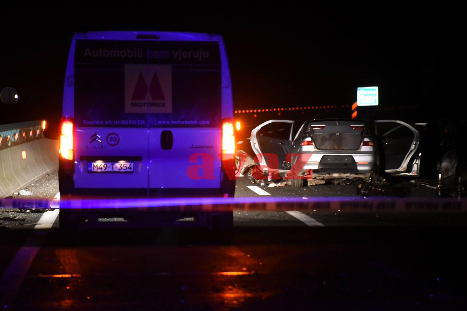 Teška saobraćajna nesreća u Semizovcu, povrijeđeni majka i dvoje djece