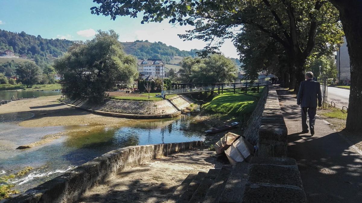 Radovi kompletirani nakon poplava 1955. godine /Foto: D. Stojnić) - Avaz