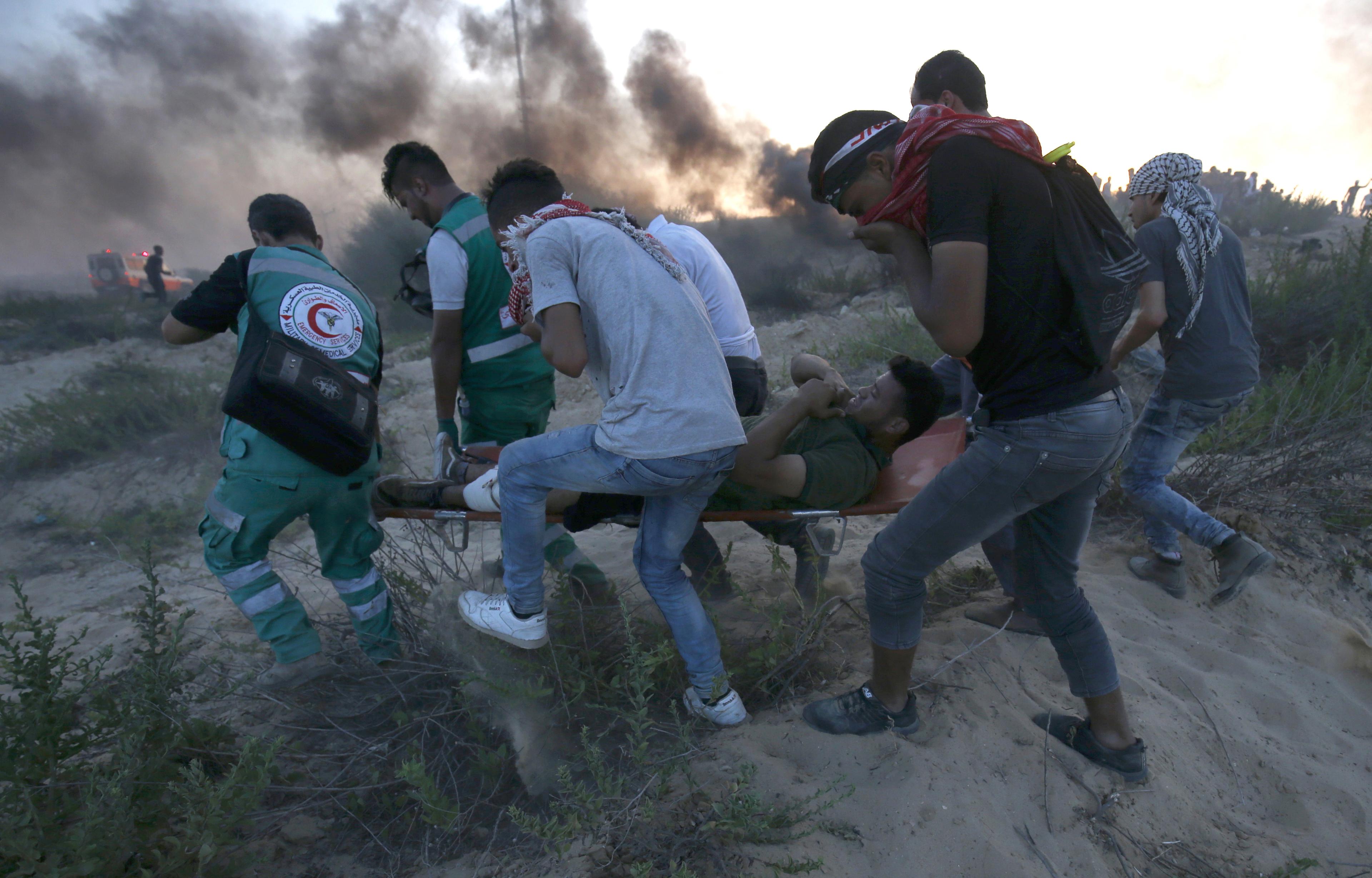 Petero Palestinaca ubijeno u sukobima s izraelskim vojnicima u Pojasu Gaze