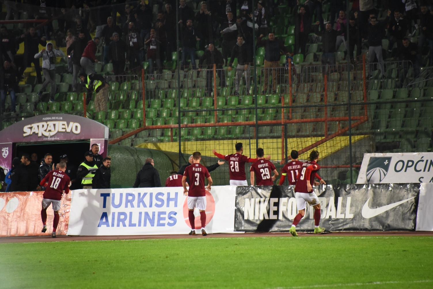 Sarajevo na Koševu savladalo Radnik i vratilo se na lidersku poziciju