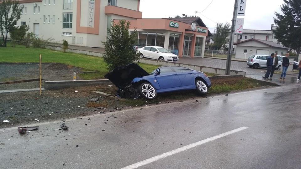 Dvije osobe povrijeđene u teškoj saobraćajnoj nesreći u Dubravama