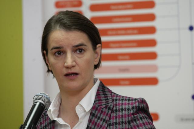 Brnabić: Kosovo ćemo priznati, ali kao autonomnu pokrajinu Srbije