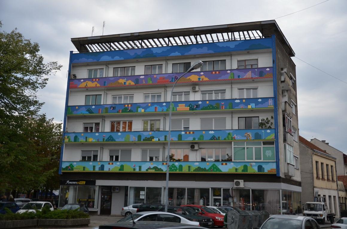 Mural naišao na pozitivne kritike - Avaz