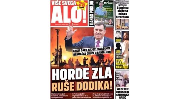 "Horde zla" se oglasile: Ograđujemo se od izmišljotina koje potpiruju mržnju