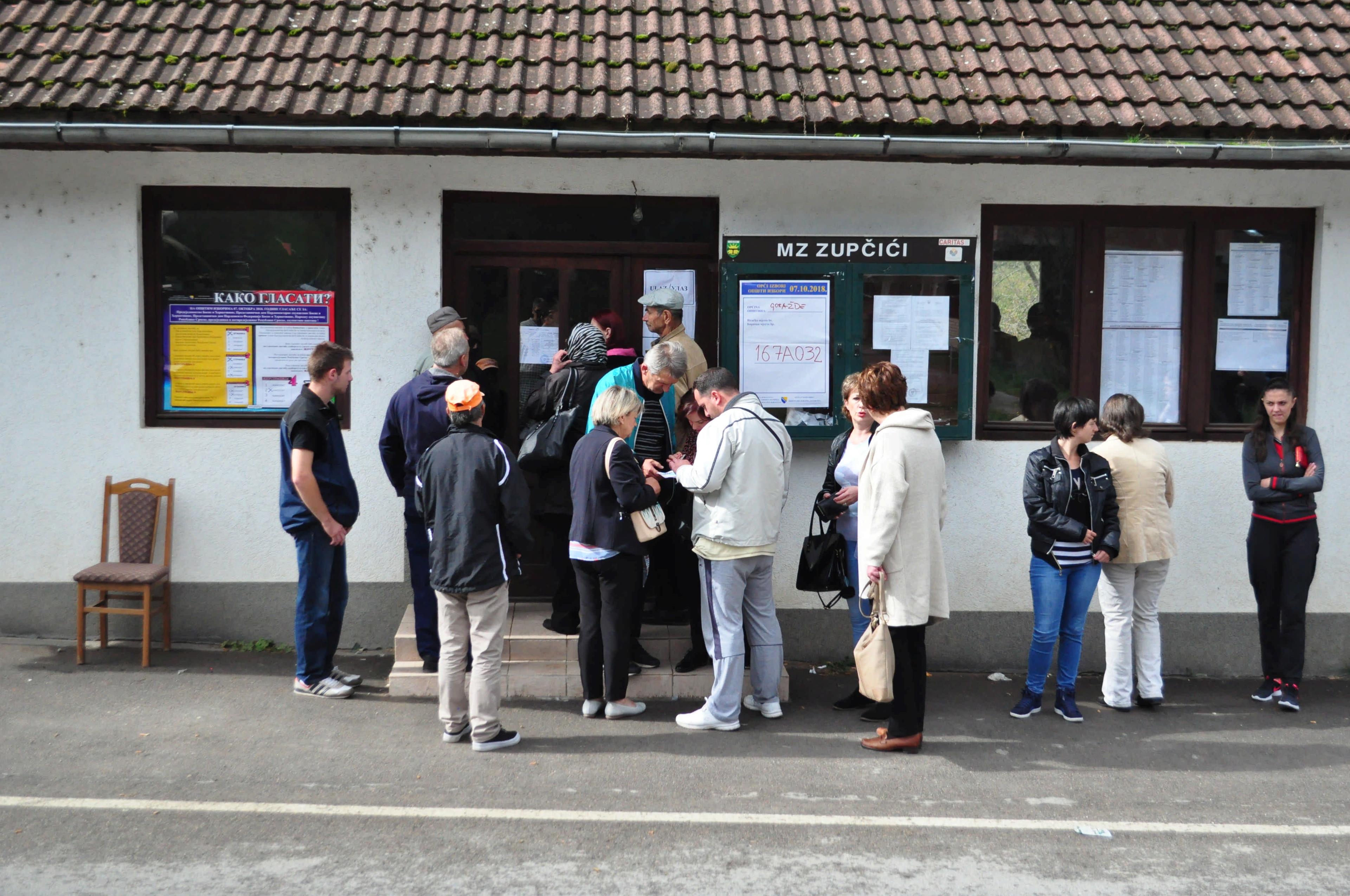 Goražde: Do 11 sati glasalo oko 21 posto građana