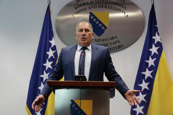 Mektić i Mordue o saradnji BiH s Interpolom i Frontexom