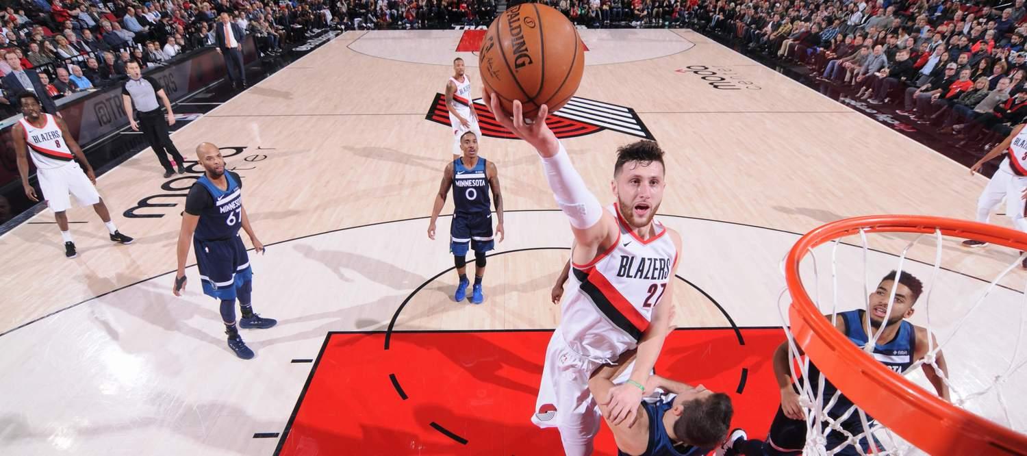 Nurkić vrlo dobar u pobjedi Portlanda uoči starta NBA sezone