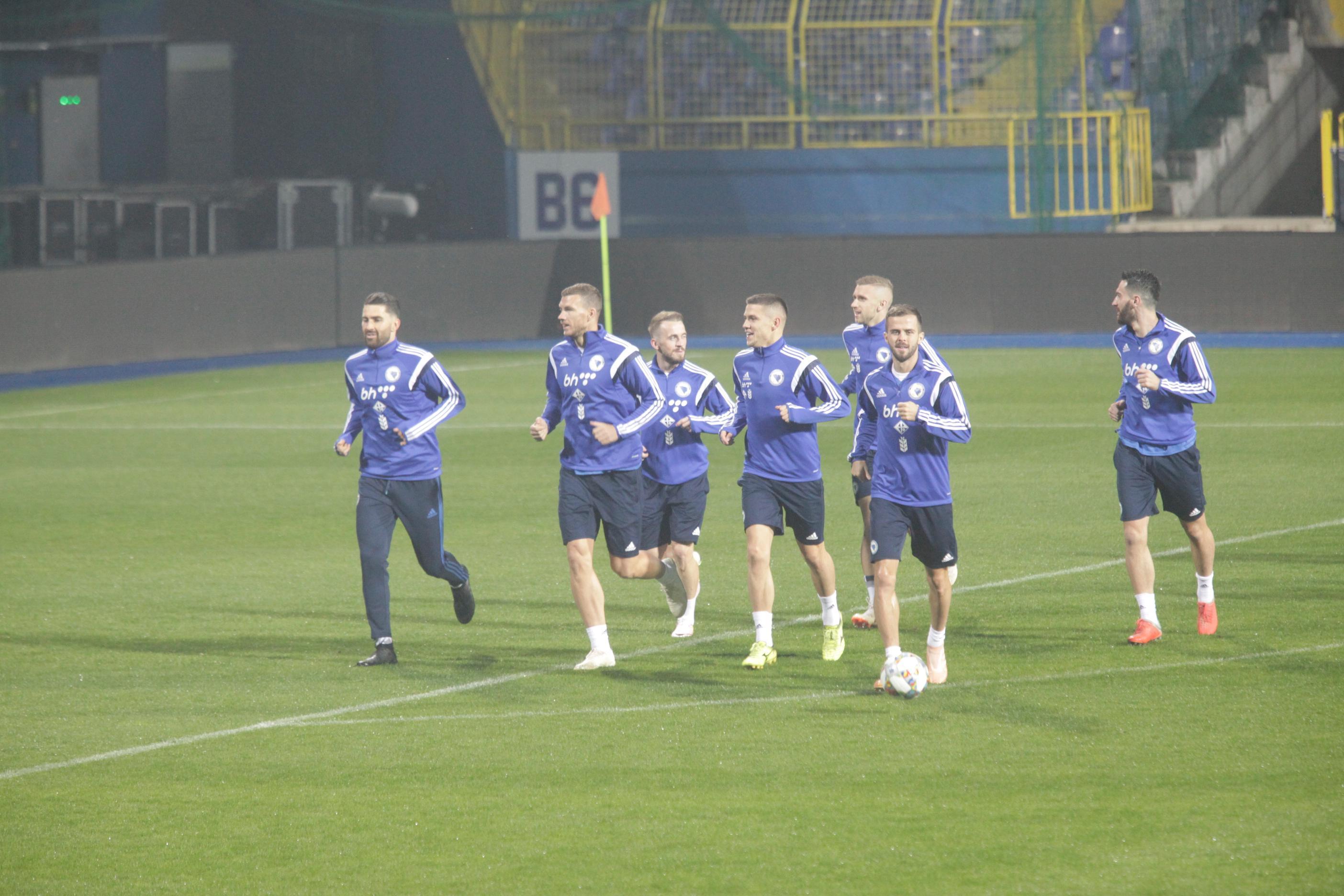 Zmajevi na Grbavici odradili posljednji trening pred sutrašnju utakmicu