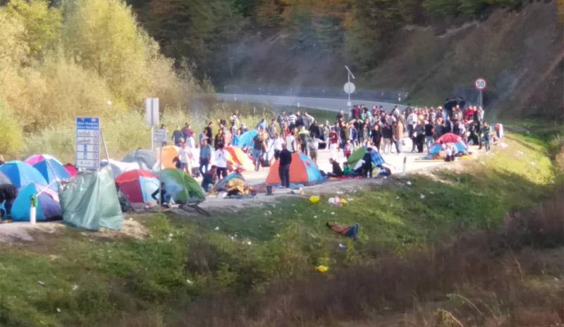 Situacija pod kontrolom: Migranti i dalje pristižu na GP Maljevac