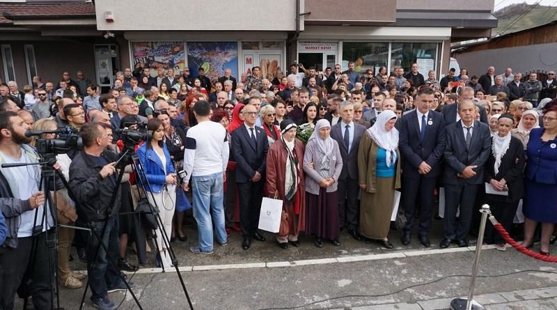 U Novom Pazaru otvoren plato koji nosi ime Hatidže Mehmedović