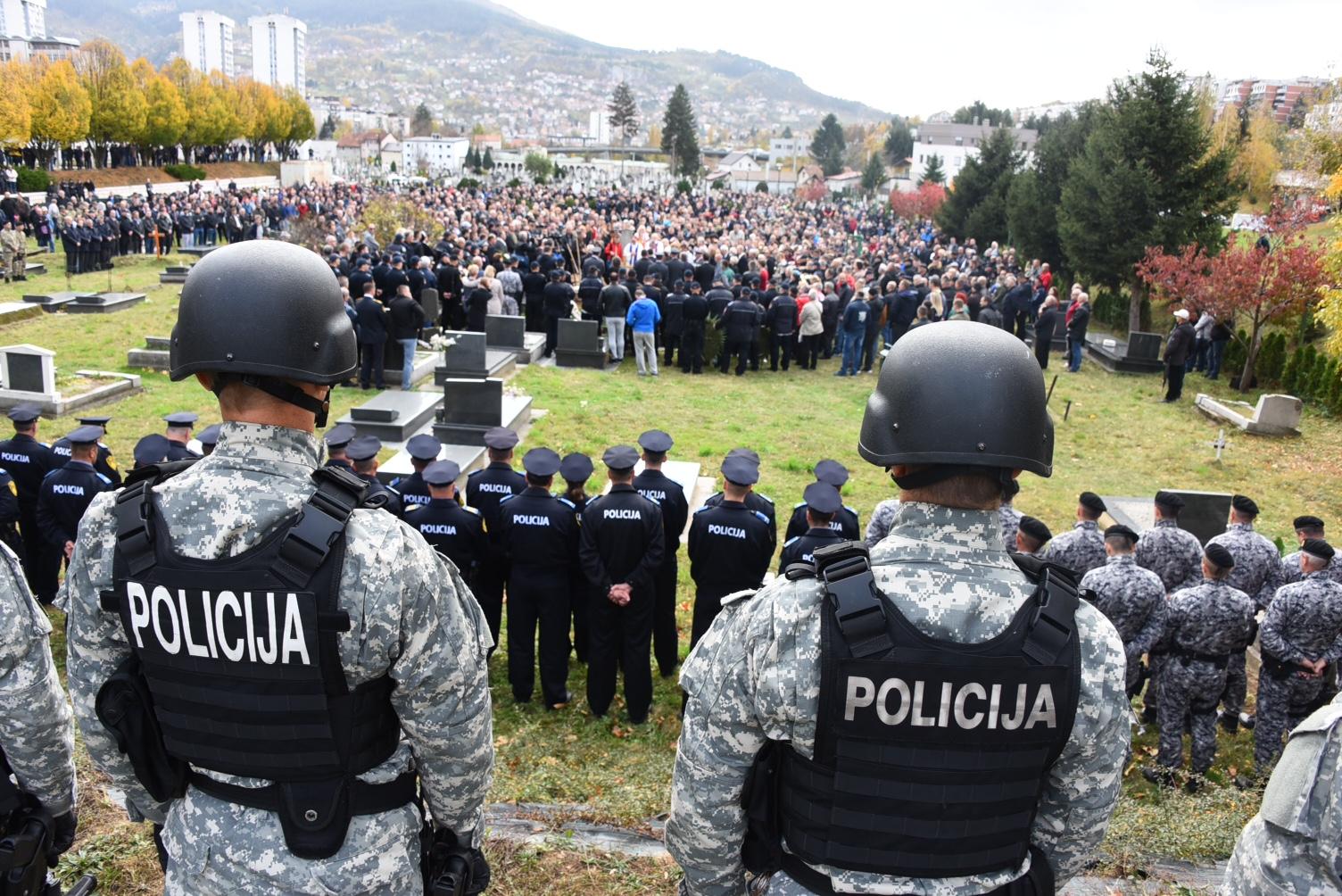 Sarajevo se oprostilo od Davora Vujinovića