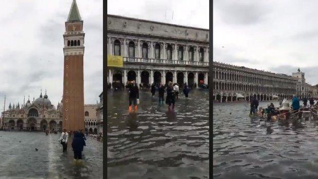 Strašno nevrijeme hara Evropom: Zametene Alpe, Venecija potopljena, a u oluji u Hrvatskoj nestao surfer