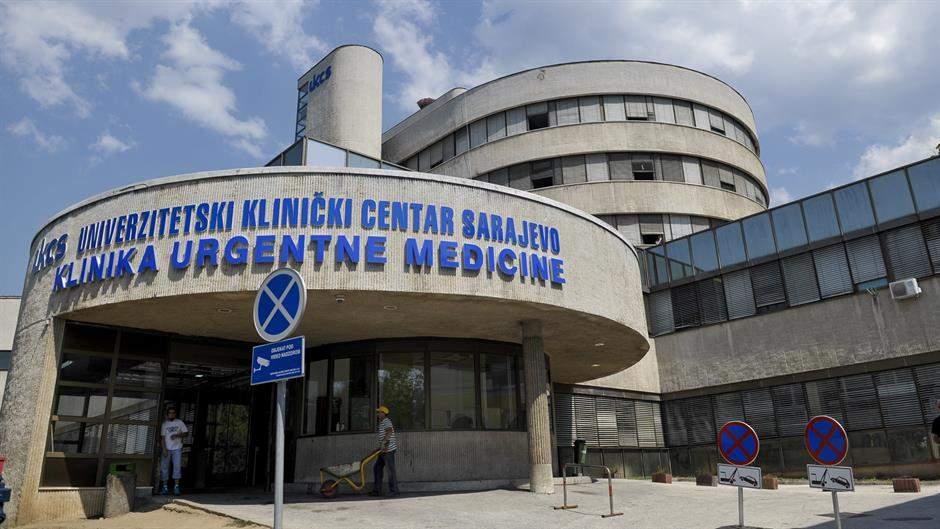 KUM UKC-a: Žena na Klinici za neurohirurgiju - Avaz