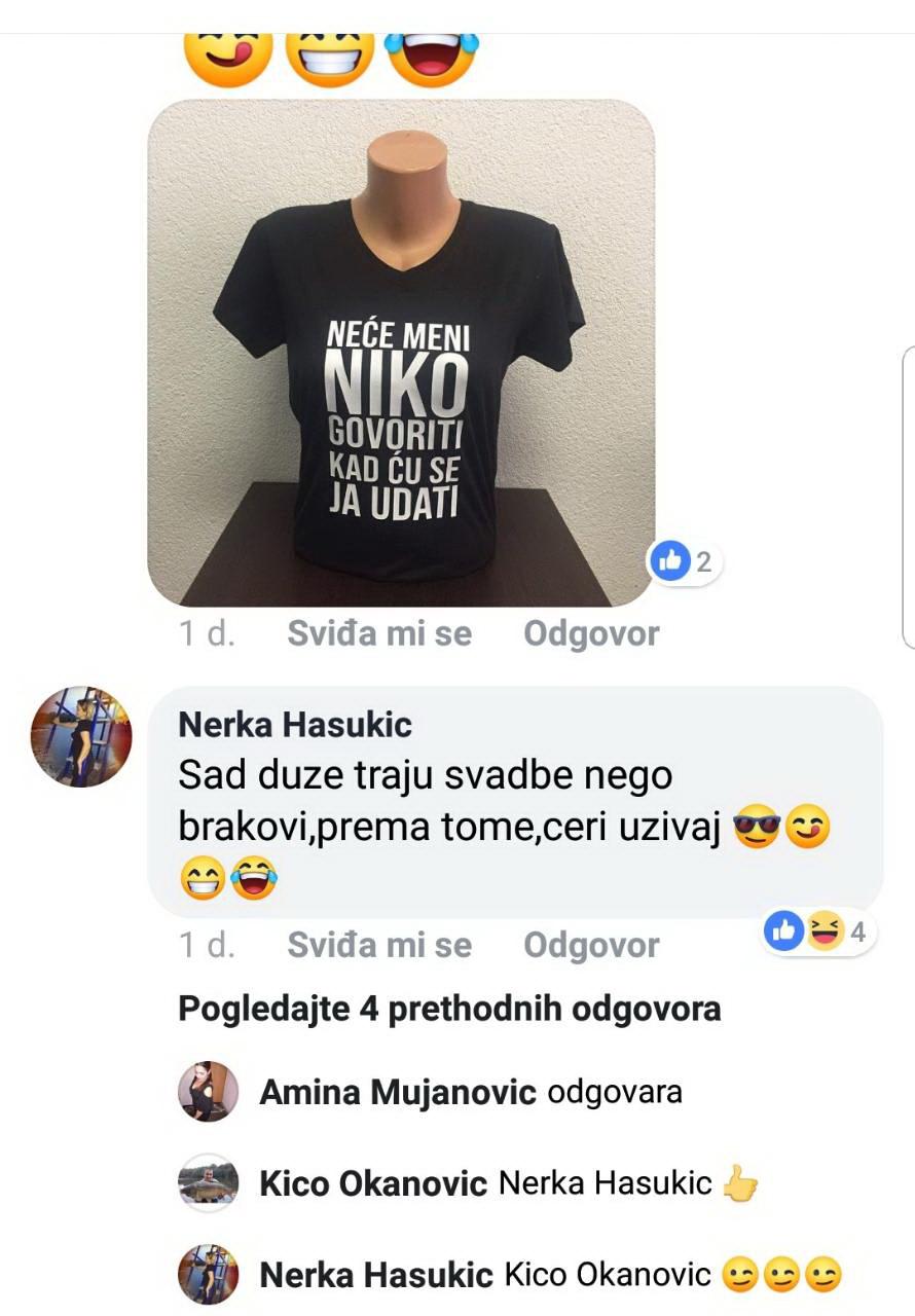 Brojni šaljivi komentari Eldinih prijatelja na Facebooku - Avaz