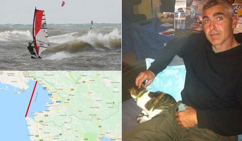 Progovorio slovenski surfer koji je čudom preživio: Svašta mi je kroz glavu prolazilo, u više navrata sam se oprostio od života