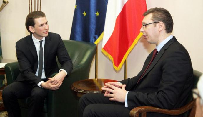 Sebastijan Kurz danas u zvaničnoj posjeti Beogradu