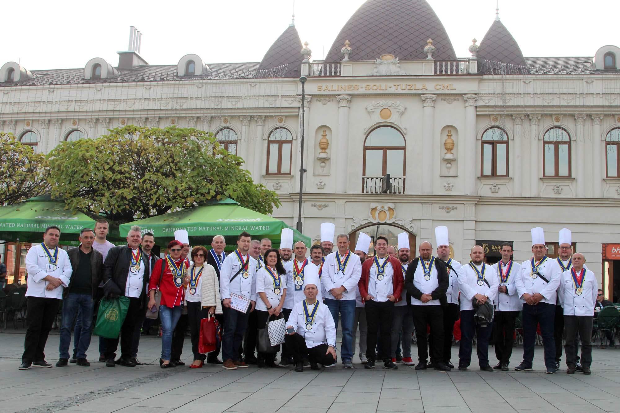 Počela 1. internacionalna konferencija kuhara