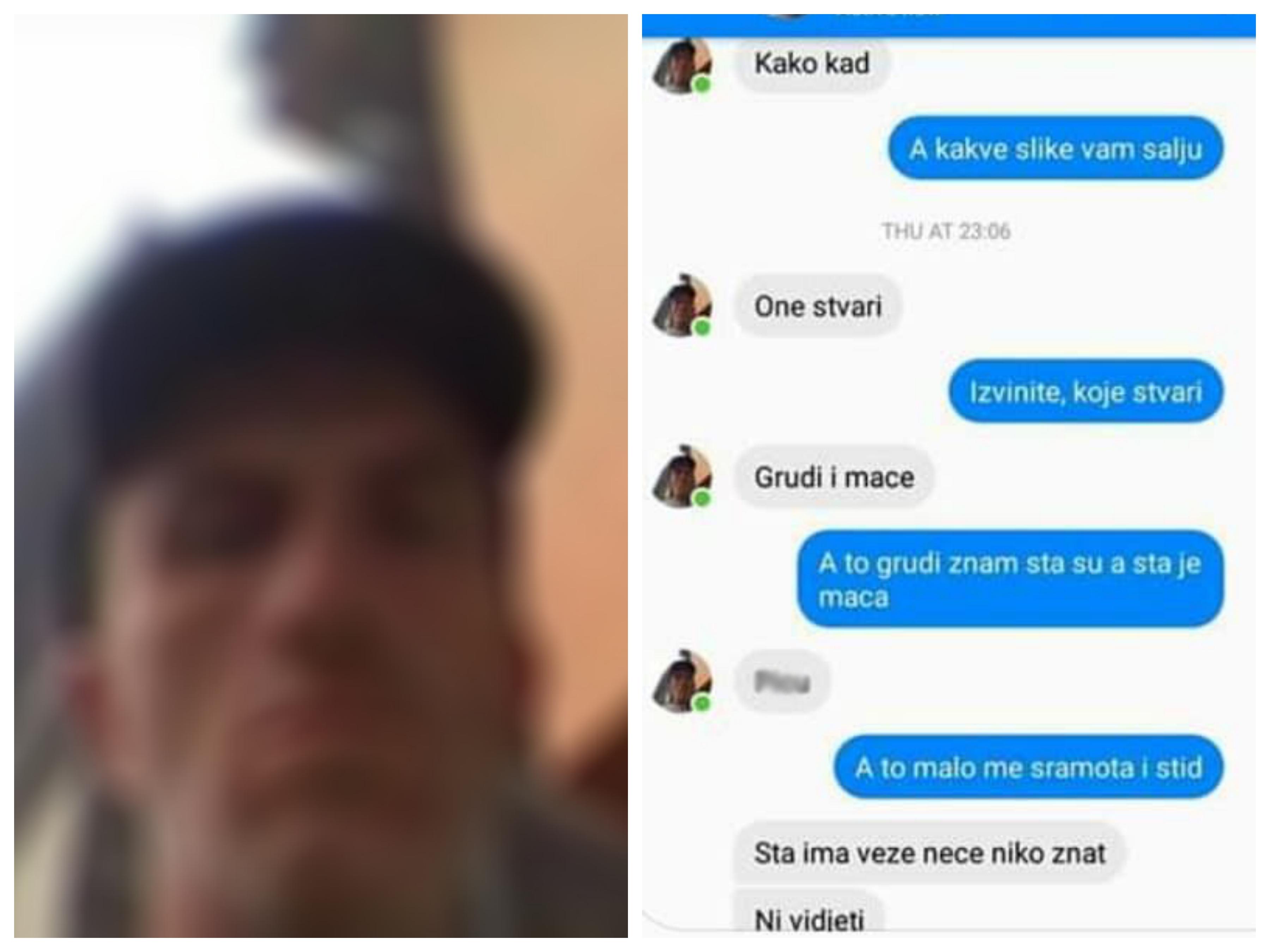 Pedofil S. P. iz Zenice: Upao u zamku koju su mu pripremili građani na Facebooku - Avaz