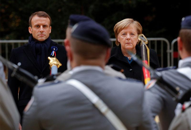 Merkel pozvala na formiranje evropske vojske