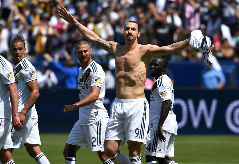 Ibrahimović: Slavi svoj prvi gol u američkom MLS-u - Avaz