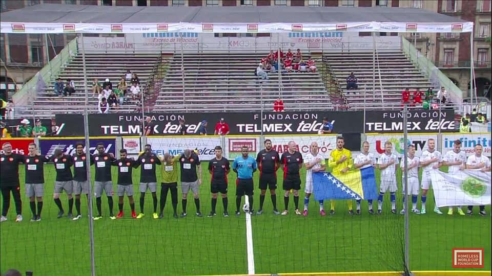 Malonogometna reprezentacija beskućnika BiH - Avaz