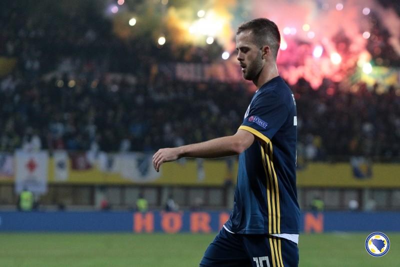 Miralem Pjanić i Ognjen Vranješ neće igrati protiv Španije