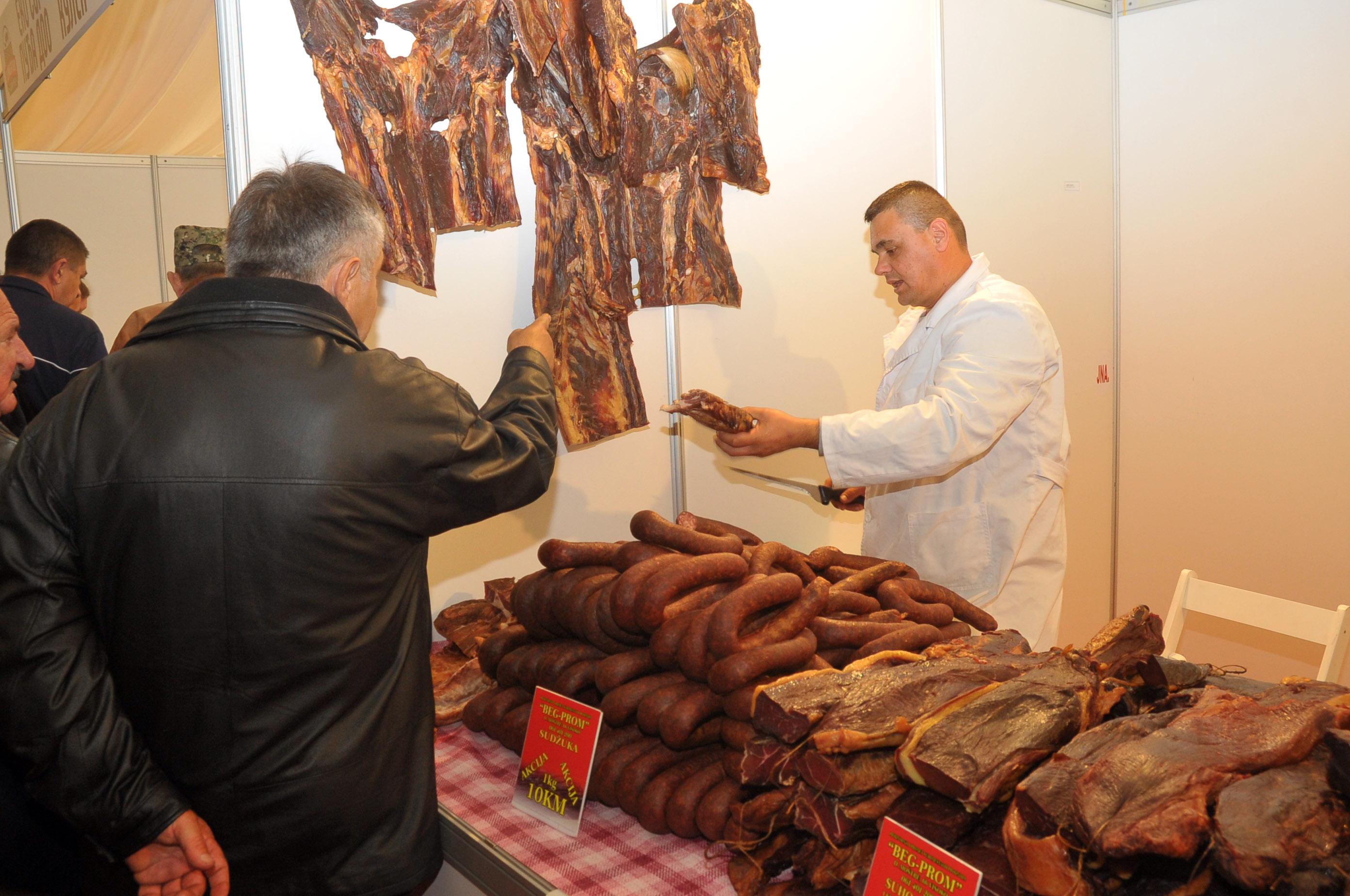 U Dvorovima kod Bijeljine otvoren Drugi sajam mesa