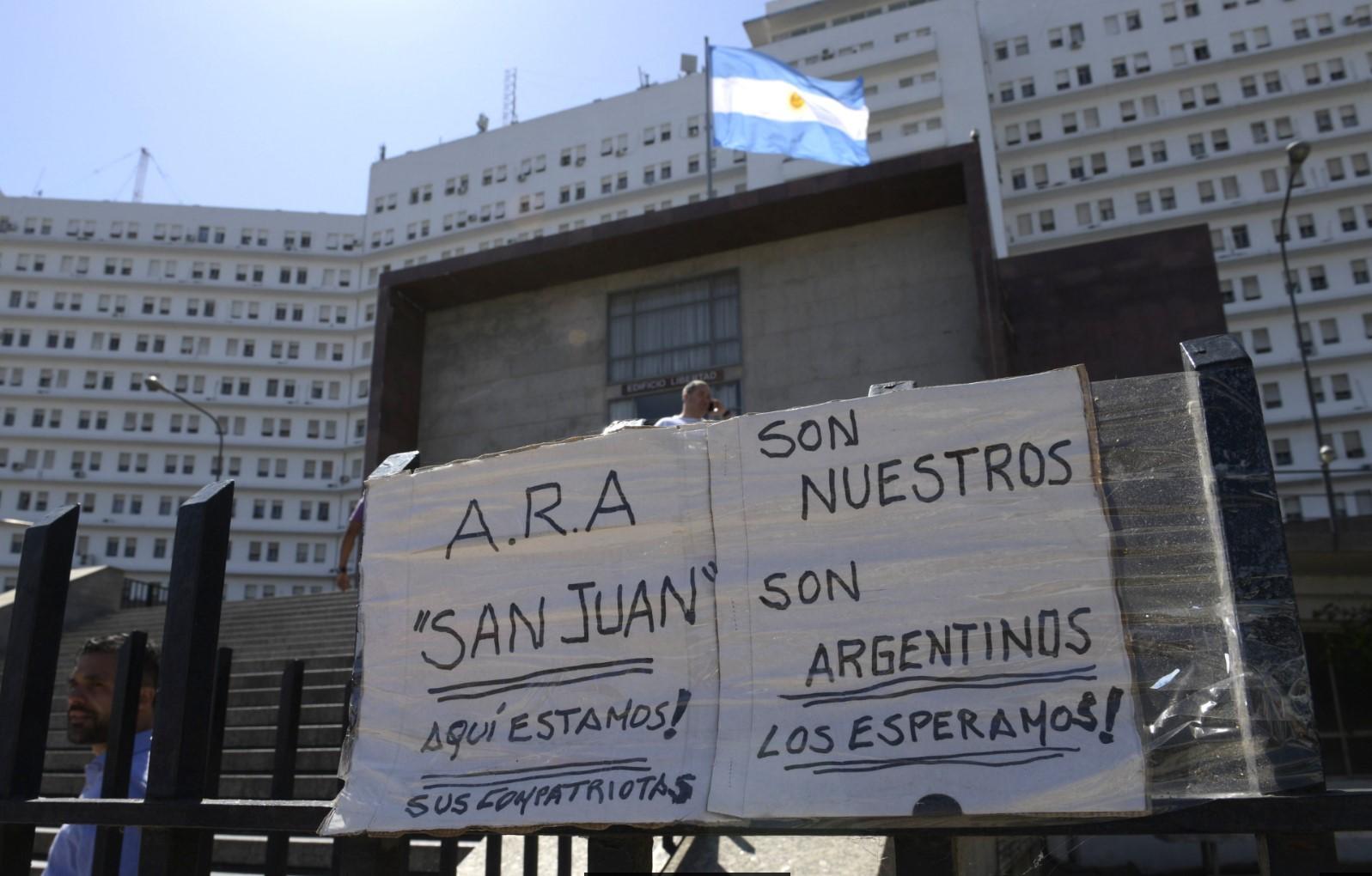 Locirana argentinska podmornica koja je nestala prije godinu