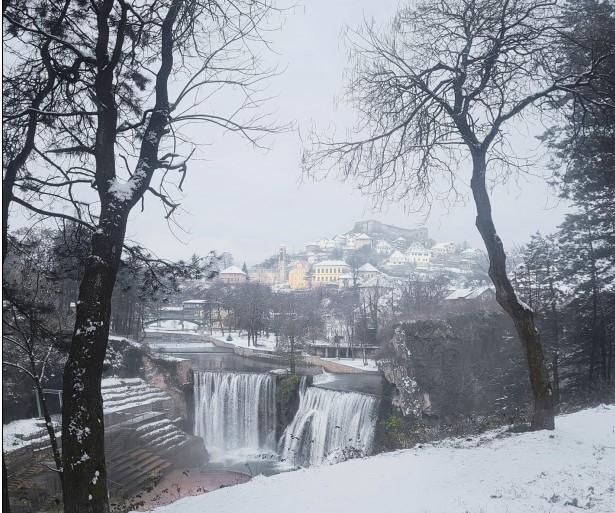 Nakon Krajine zabijelio se i kraljevski grad Jajce