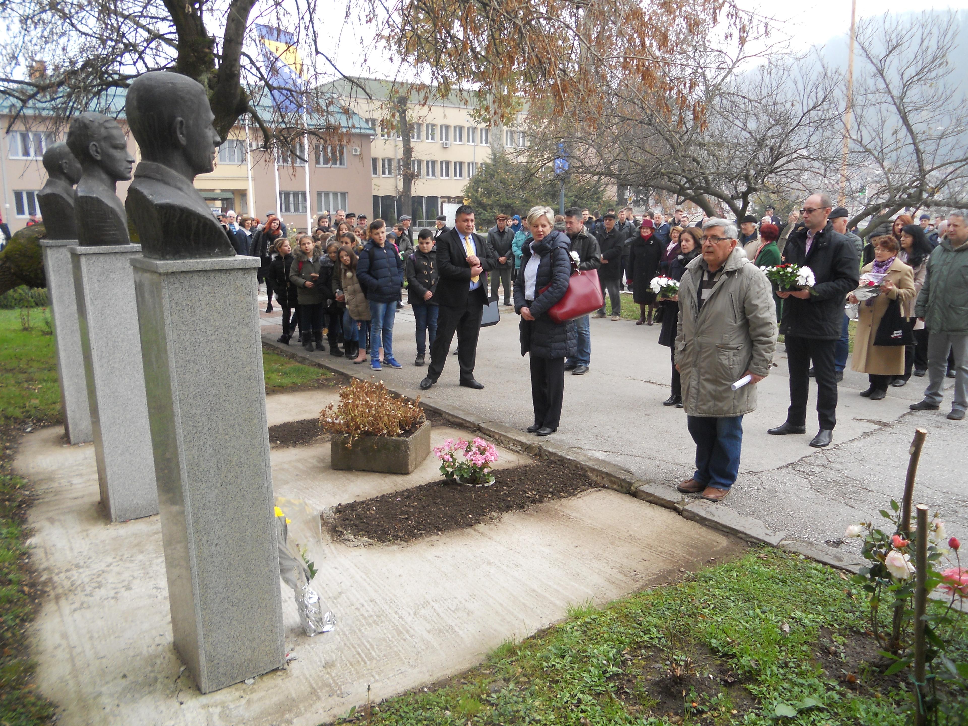 Obilježavanje Dana državnosti Bosne i Hercegovine u Maglaju