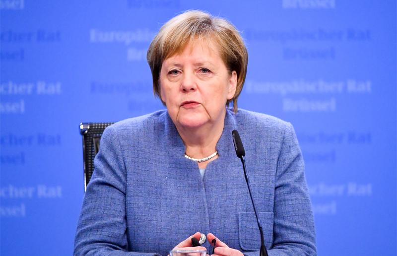 Merkel: Sve učiniti da se smiri situacija između Ukrajine i Rusije