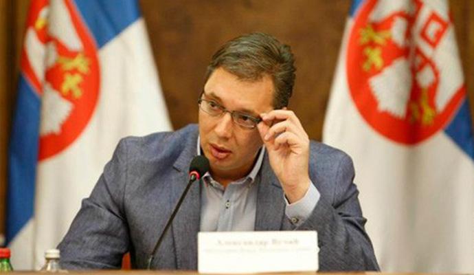 Vučić zahvalio BiH na glasanju protiv ulaska Kosova u Interpol