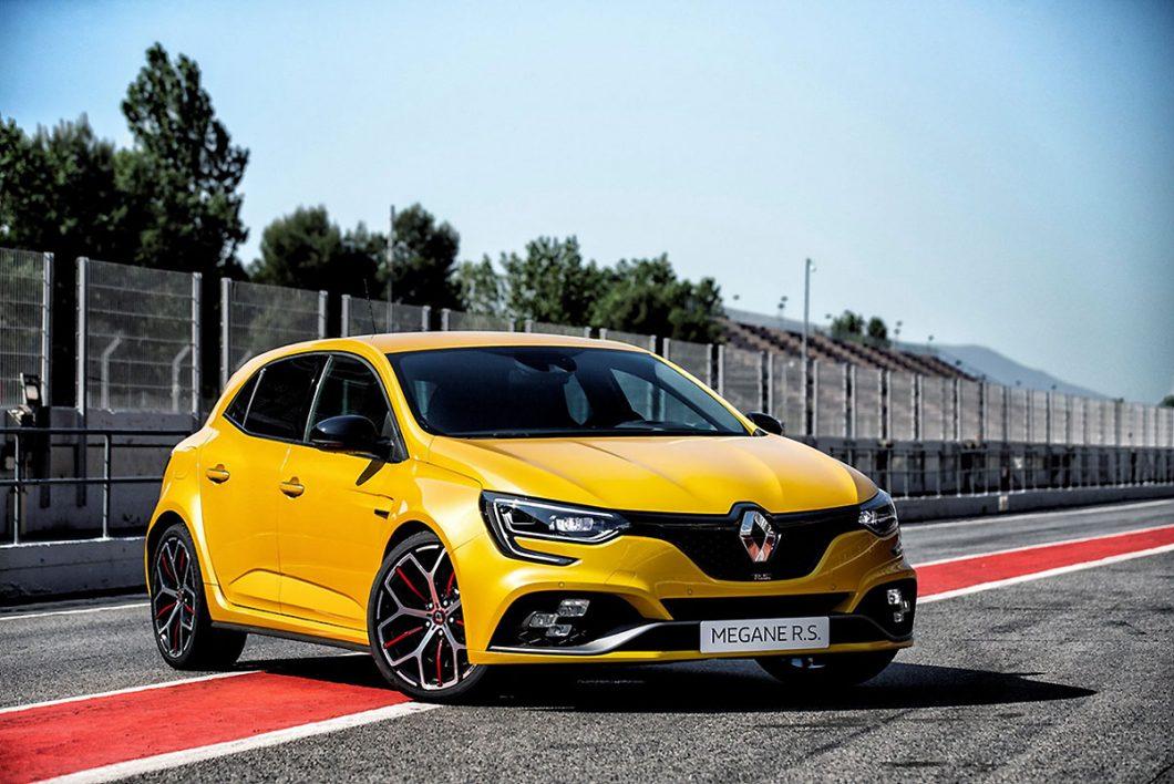 Otkriveni detalji Renaulta Megane RS Trophy